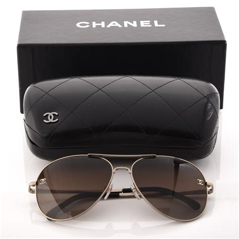 aviator sunglasses chanel